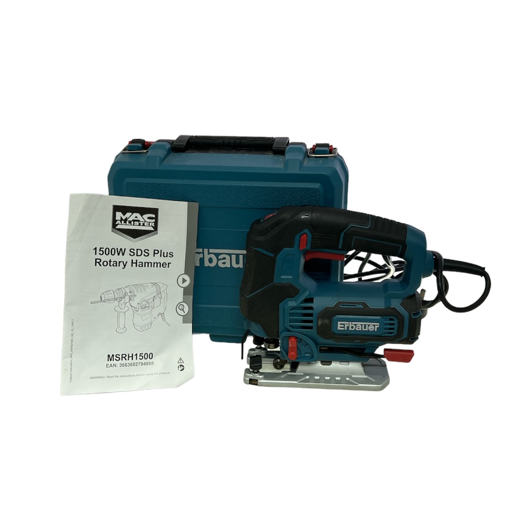 Erbauer EJS750 750W Electric Jigsaw 220240V Own4Less
